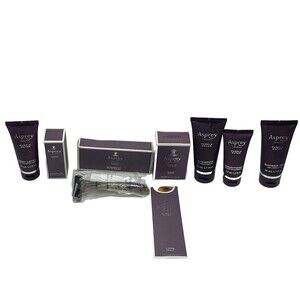 ASPREY London Purple Water Sample Sizes Lot Toiletries Soap, Lotion & More